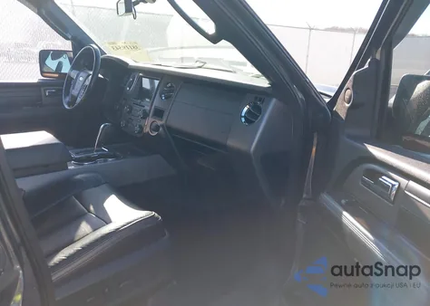 2016 Ford Expedition El Platinum from USA, damaged, VIN 1FMJK1MT1GEF36196